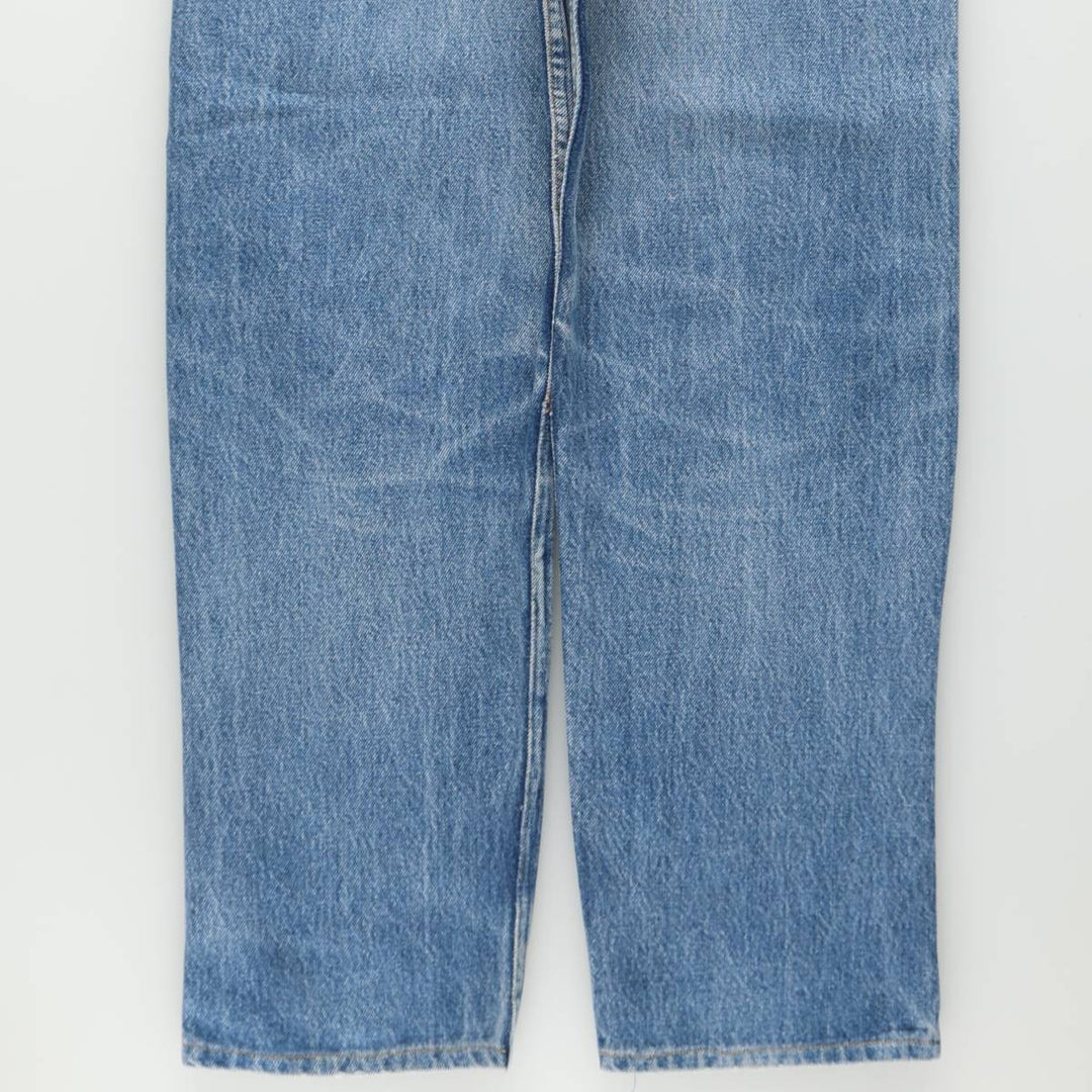 90'S Levi's 501-0115 Straight Denim Pants Made in USA Men's W31 Vintage cotton blue type Vintage Second Hand