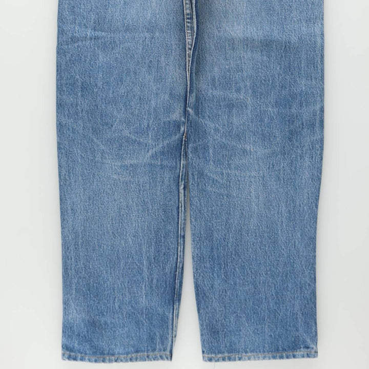 90'S Levi's 501-0115 Straight Denim Pants Made in USA Men's W31 Vintage cotton blue type Vintage Second Hand