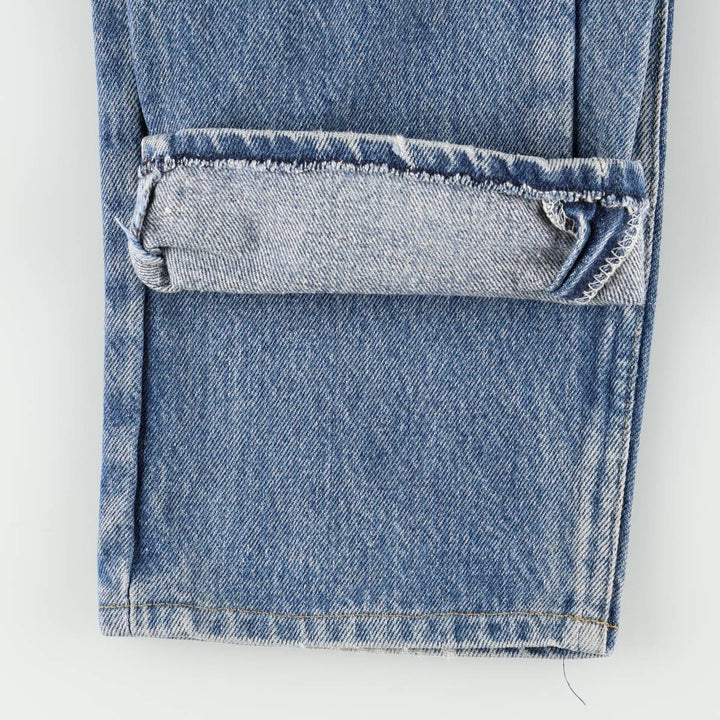 90'S Levi's 501-0115 Straight Denim Pants Made in USA Men's W31 Vintage cotton blue type Vintage Second Hand