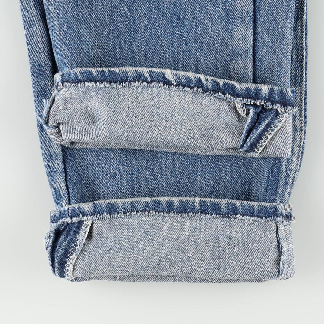 90'S Levi's 501-0115 Straight Denim Pants Made in USA Men's W31 Vintage cotton blue type Vintage Second Hand