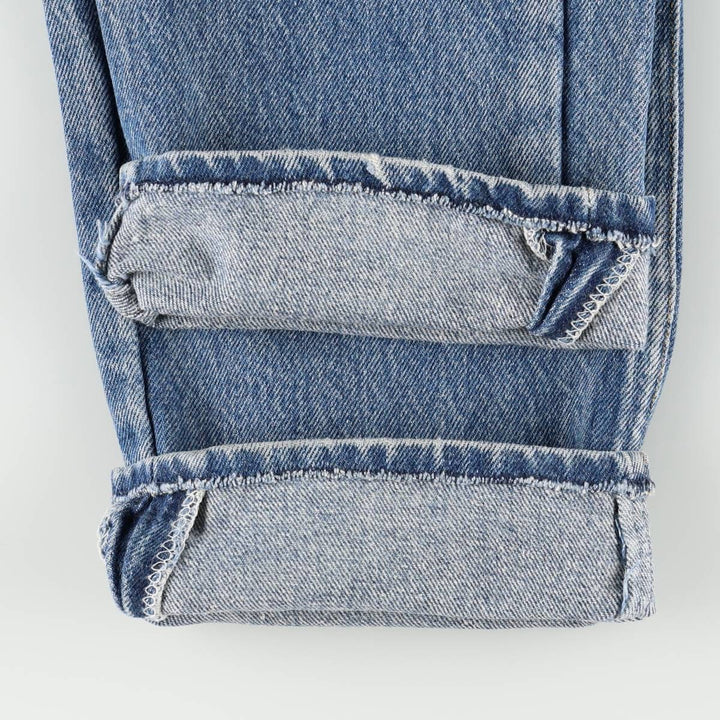 90'S Levi's 501-0115 Straight Denim Pants Made in USA Men's W31 Vintage cotton blue type Vintage Second Hand