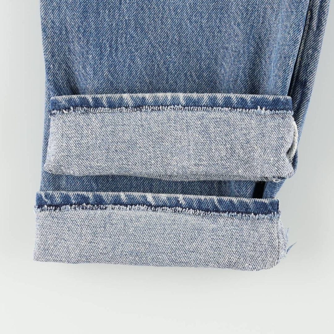 90'S Levi's 501-0115 Straight Denim Pants Made in USA Men's W31 Vintage cotton blue type Vintage Second Hand