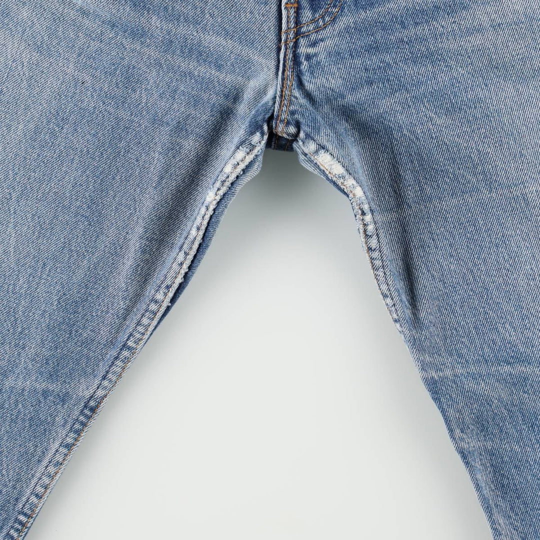 90'S Levi's 501-0115 Straight Denim Pants Made in USA Men's W31 Vintage cotton blue type Vintage Second Hand