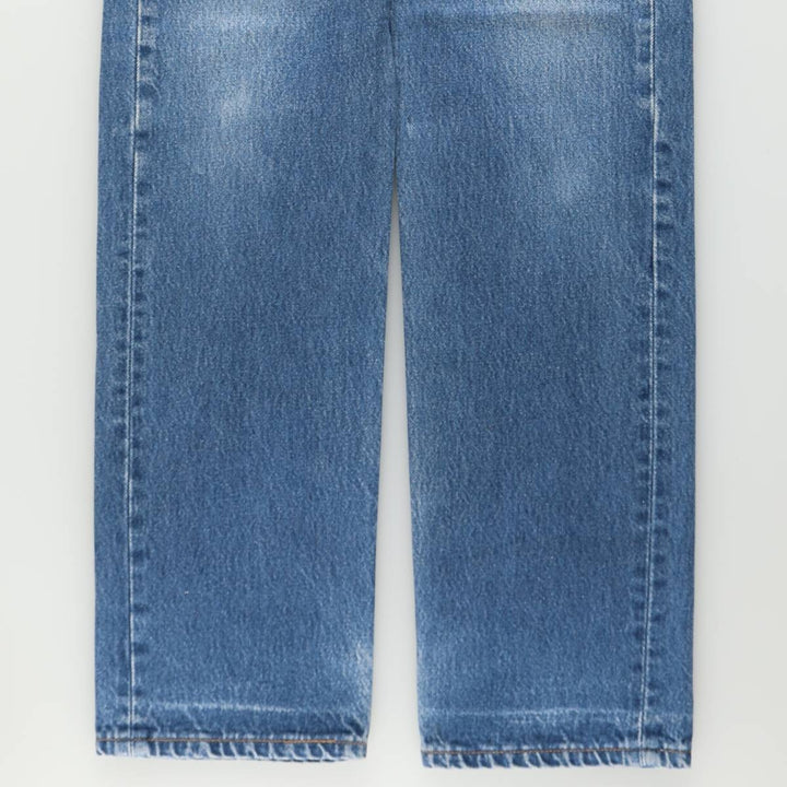 2000'S Levi's 501 0115 Straight Denim Pants, Made in USA, Men's Size W32 (approx.) cotton blue type Vintage Second Hand