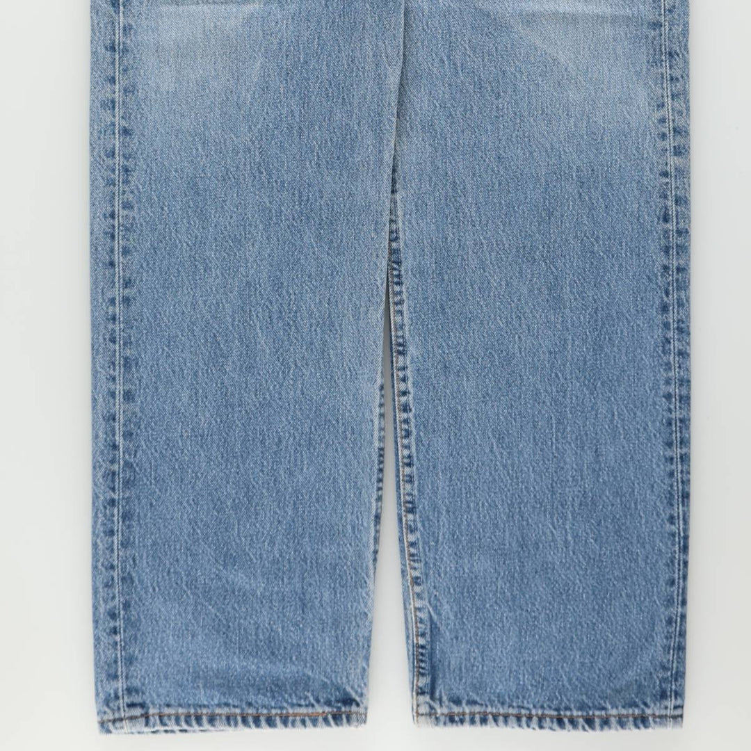 1990'S Levi's 501-118 Straight Denim Pants, Made in USA, Men's W35 (approx.), Vintage cotton blue type Vintage Second Hand