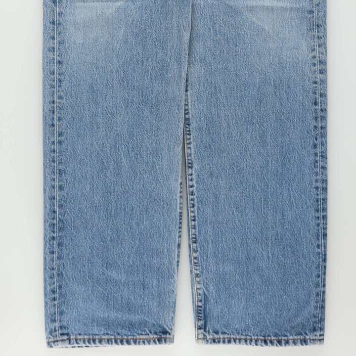 1990'S Levi's 501-118 Straight Denim Pants, Made in USA, Men's W35 (approx.), Vintage cotton blue type Vintage Second Hand