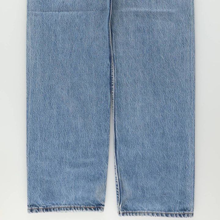 1990'S Levi's 501-118 Straight Denim Pants, Made in USA, Men's W35 (approx.), Vintage cotton blue type Vintage Second Hand