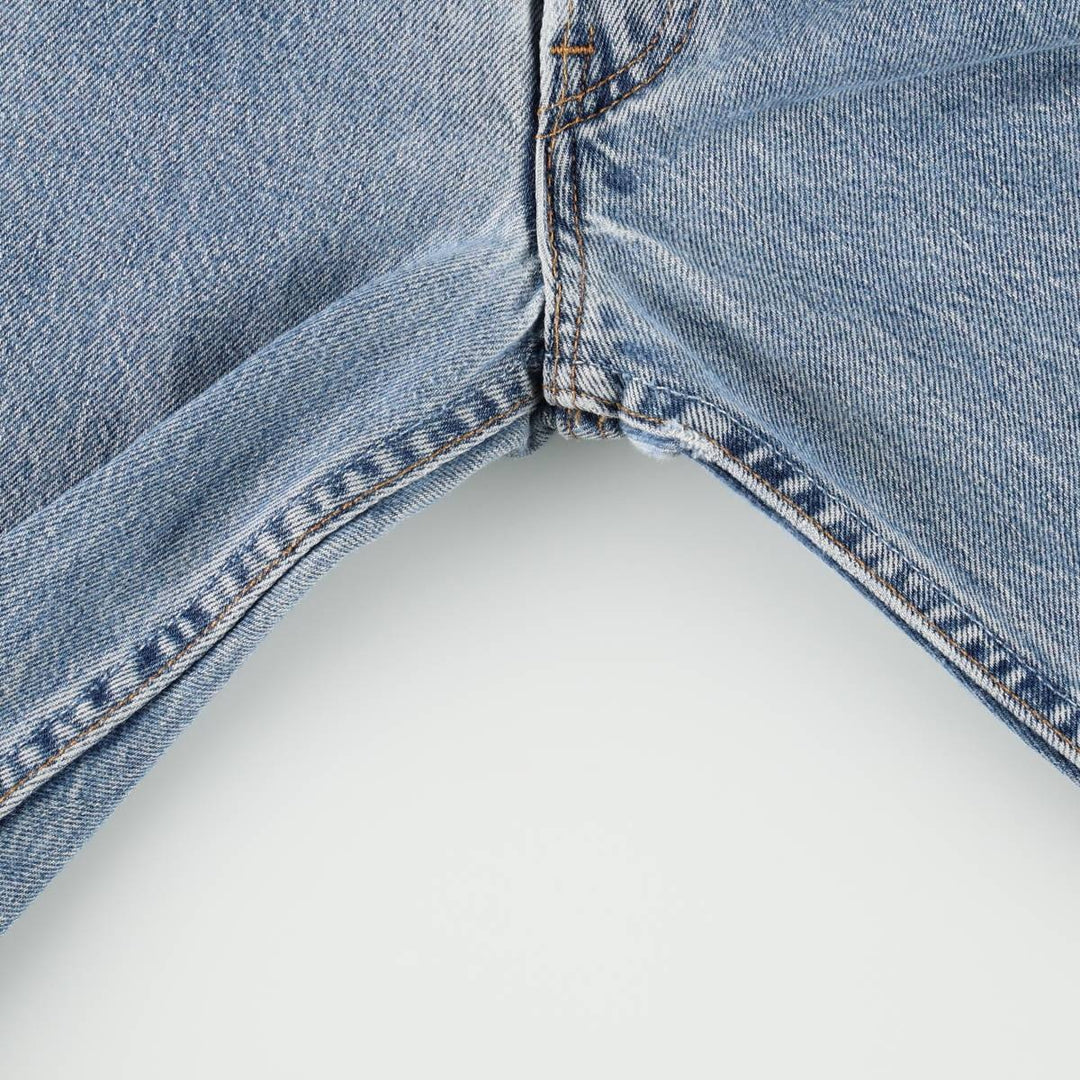 1990'S Levi's 501-118 Straight Denim Pants, Made in USA, Men's W35 (approx.), Vintage cotton blue type Vintage Second Hand