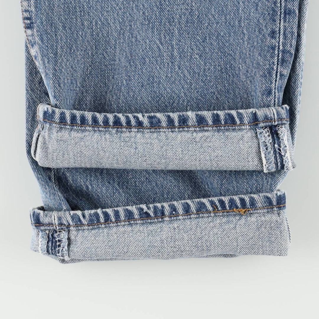 1990'S Levi's 501-118 Straight Denim Pants, Made in USA, Men's W35 (approx.), Vintage cotton blue type Vintage Second Hand