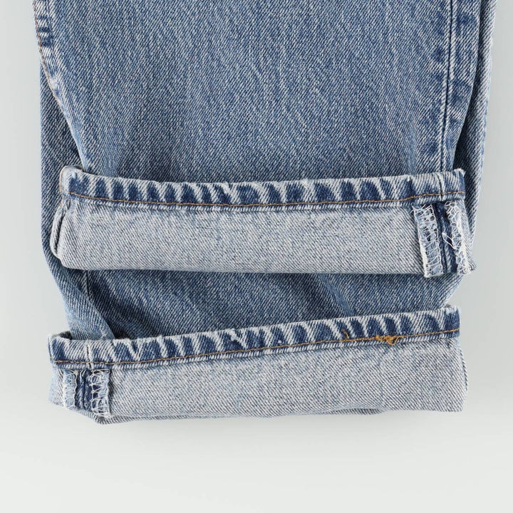 1990'S Levi's 501-118 Straight Denim Pants, Made in USA, Men's W35 (approx.), Vintage cotton blue type Vintage Second Hand