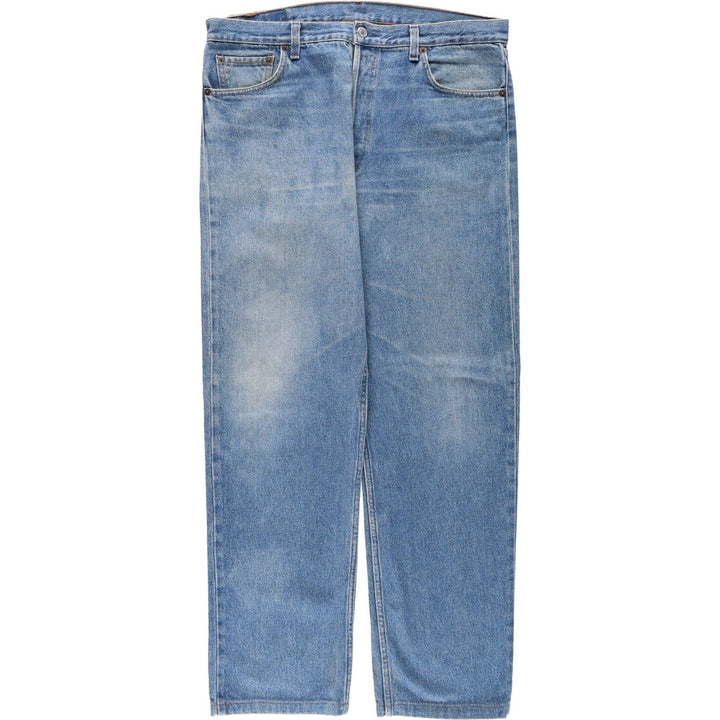 90'S Levi's 501-0134 Straight Denim Pants, Made in USA, Men's, Size 37, Vintage cotton blue type Vintage Second Hand