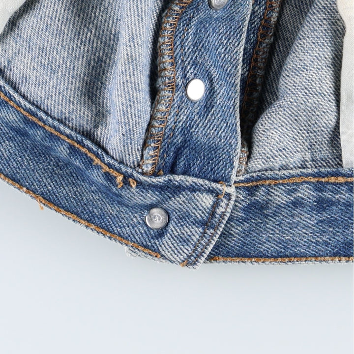 90'S Levi's 501-0134 Straight Denim Pants, Made in USA, Men's, Size 37, Vintage cotton blue type Vintage Second Hand