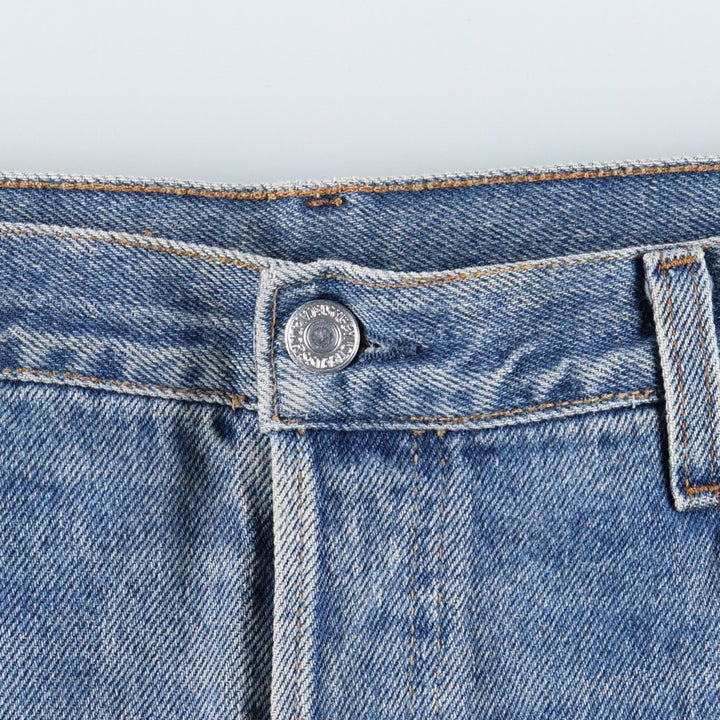 90'S Levi's 501-0134 Straight Denim Pants, Made in USA, Men's, Size 37, Vintage cotton blue type Vintage Second Hand
