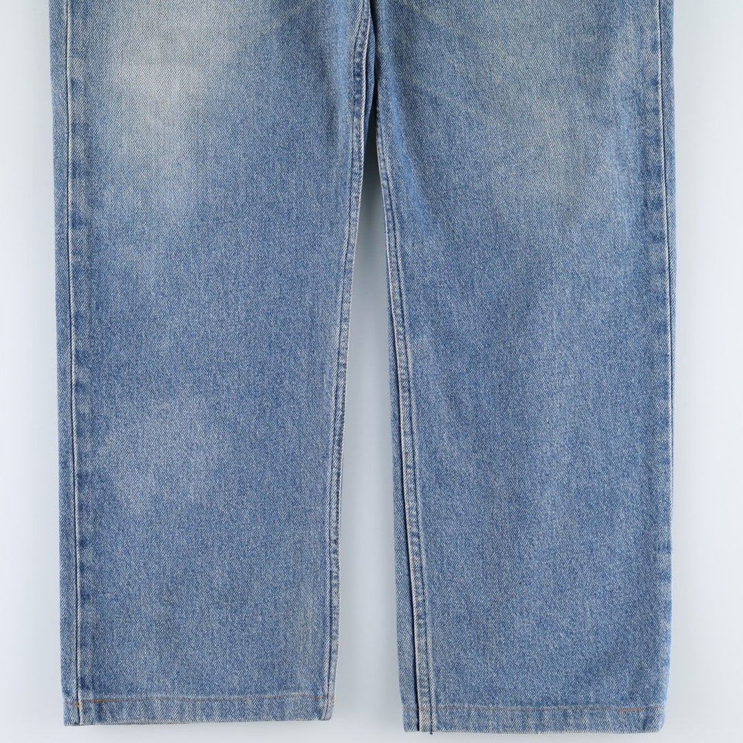 90'S Levi's 501-0134 Straight Denim Pants, Made in USA, Men's, Size 37, Vintage cotton blue type Vintage Second Hand