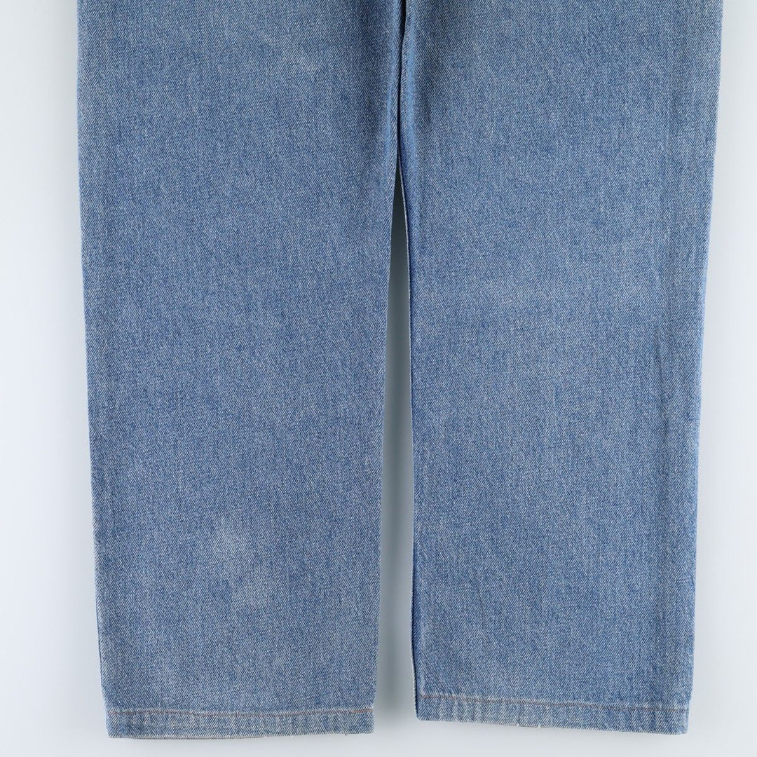 90'S Levi's 501-0134 Straight Denim Pants, Made in USA, Men's, Size 37, Vintage cotton blue type Vintage Second Hand