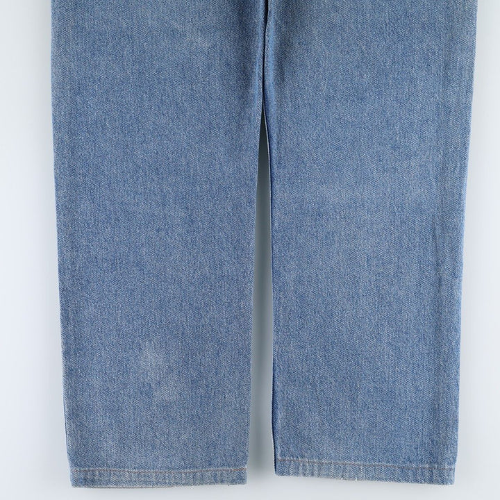 90'S Levi's 501-0134 Straight Denim Pants, Made in USA, Men's, Size 37, Vintage cotton blue type Vintage Second Hand
