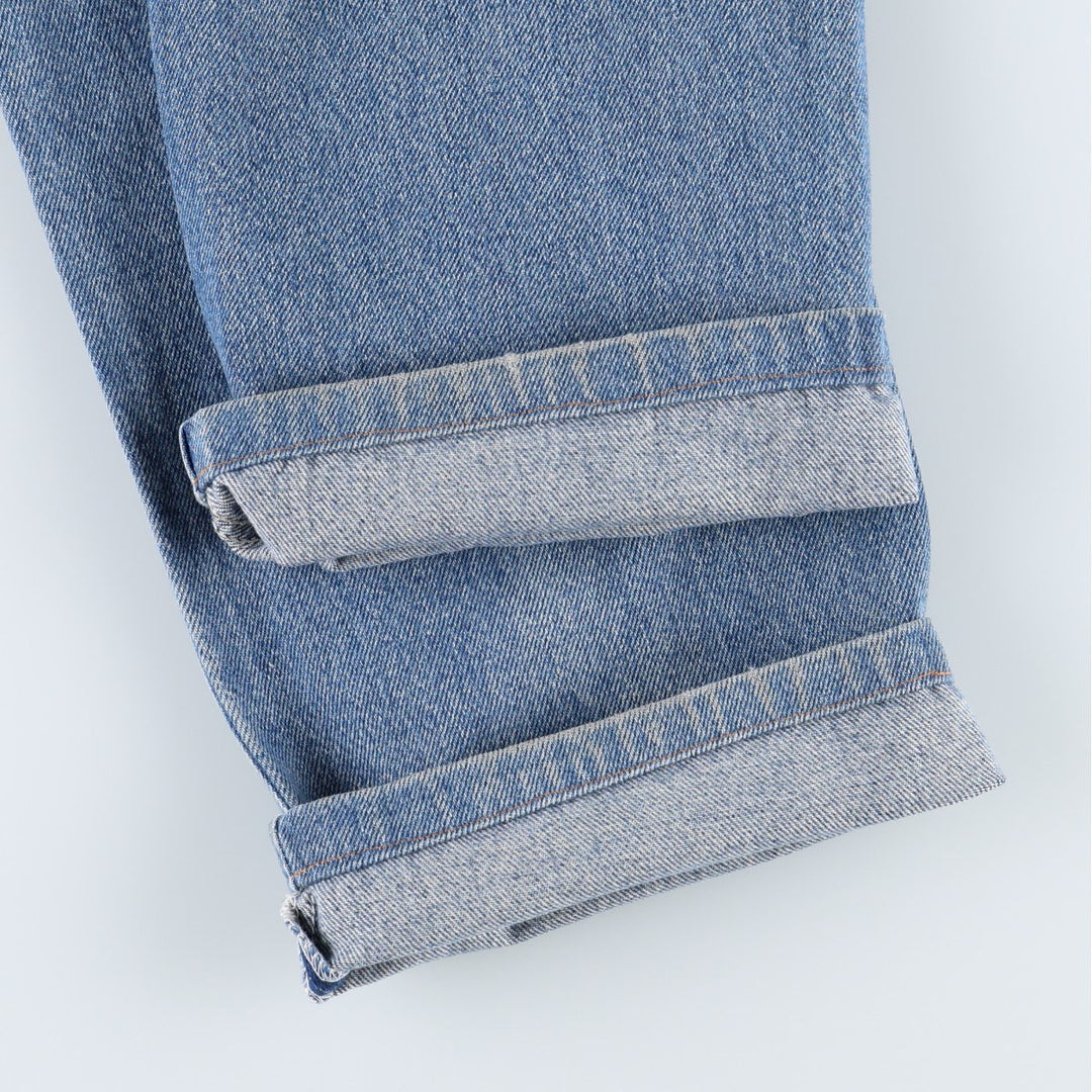 90'S Levi's 501-0134 Straight Denim Pants, Made in USA, Men's, Size 37, Vintage cotton blue type Vintage Second Hand
