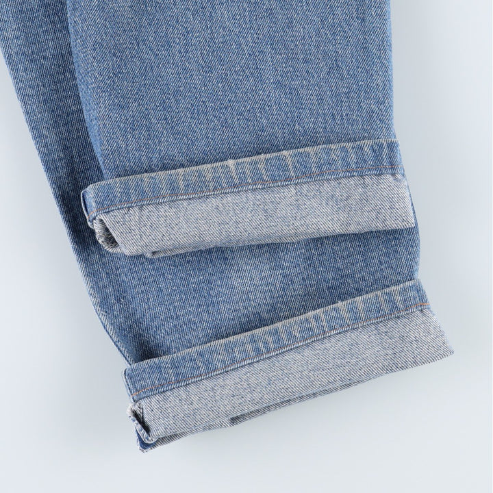 90'S Levi's 501-0134 Straight Denim Pants, Made in USA, Men's, Size 37, Vintage cotton blue type Vintage Second Hand