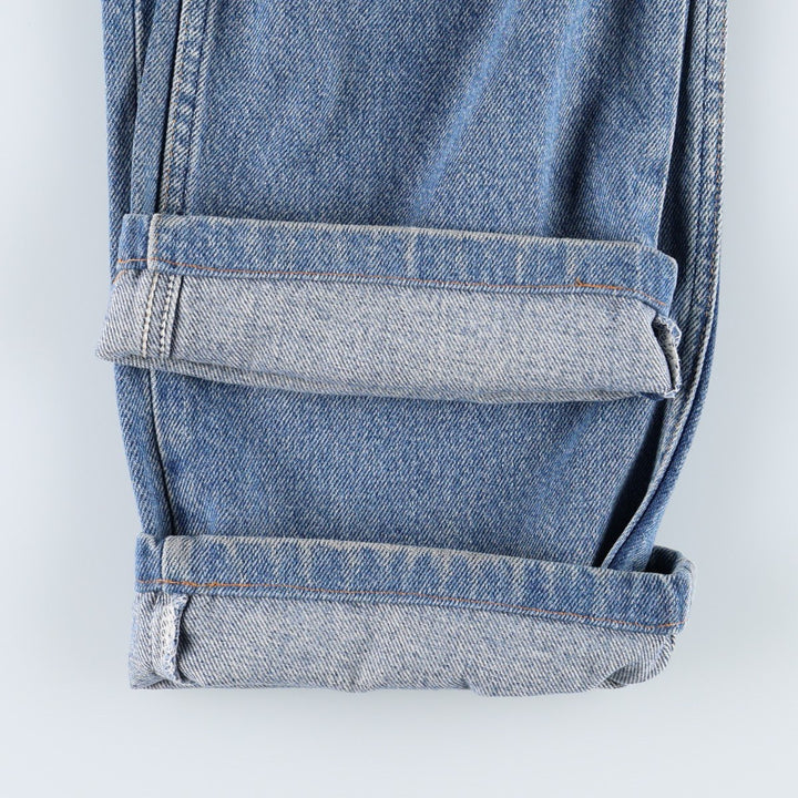 90'S Levi's 501-0134 Straight Denim Pants, Made in USA, Men's, Size 37, Vintage cotton blue type Vintage Second Hand