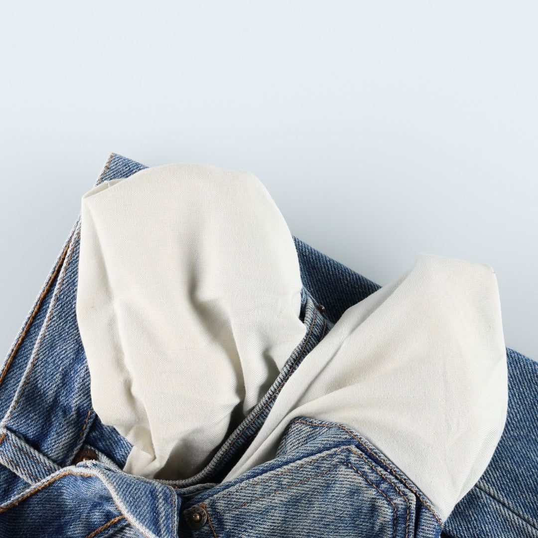 90'S Levi's 501-0134 Straight Denim Pants, Made in USA, Men's, Size 37, Vintage cotton blue type Vintage Second Hand