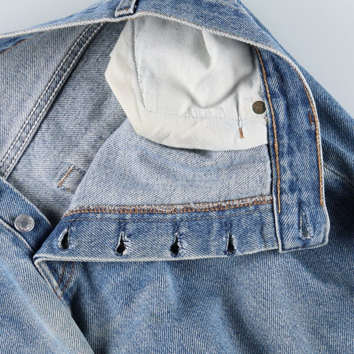 90'S Levi's 501-0134 Straight Denim Pants, Made in USA, Men's, Size 37, Vintage cotton blue type Vintage Second Hand