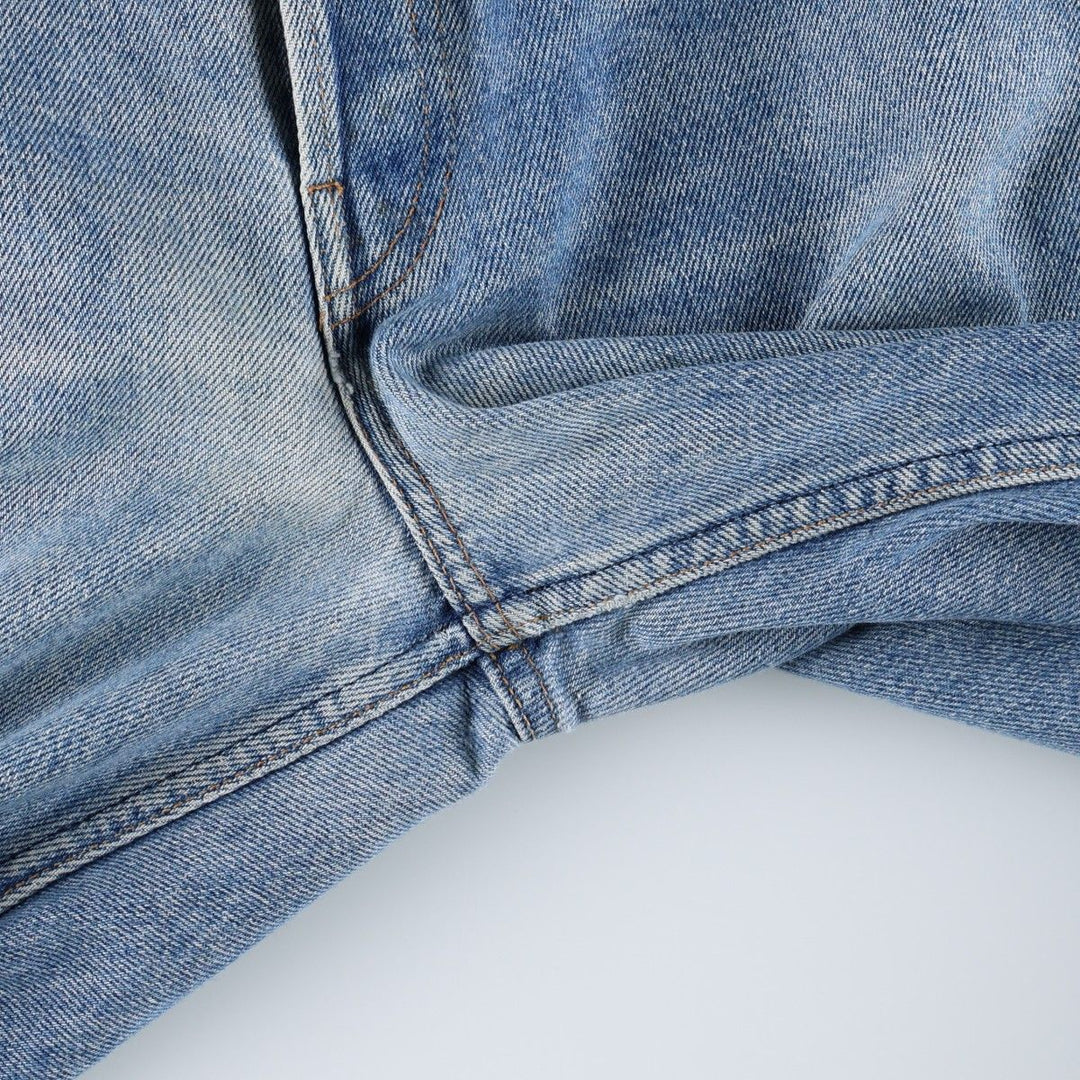 90'S Levi's 501-0134 Straight Denim Pants, Made in USA, Men's, Size 37, Vintage cotton blue type Vintage Second Hand
