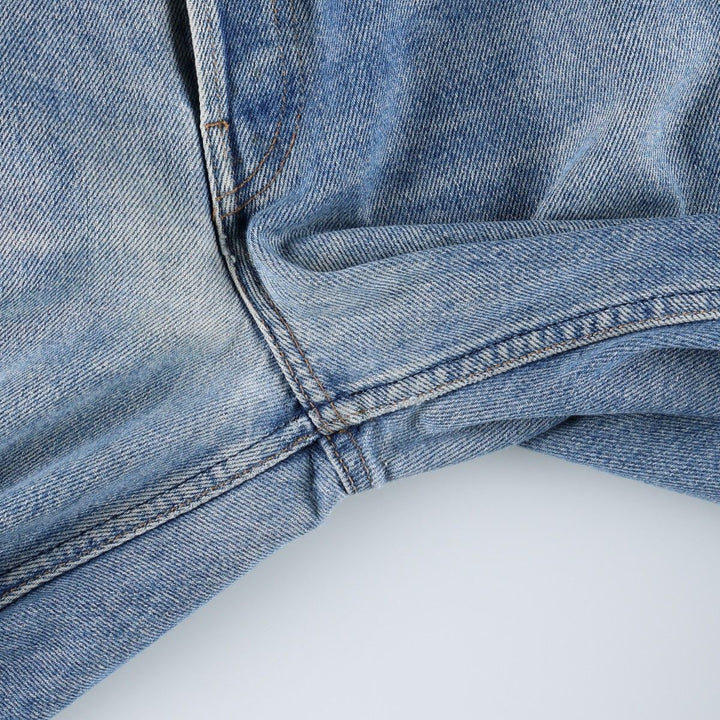 90'S Levi's 501-0134 Straight Denim Pants, Made in USA, Men's, Size 37, Vintage cotton blue type Vintage Second Hand
