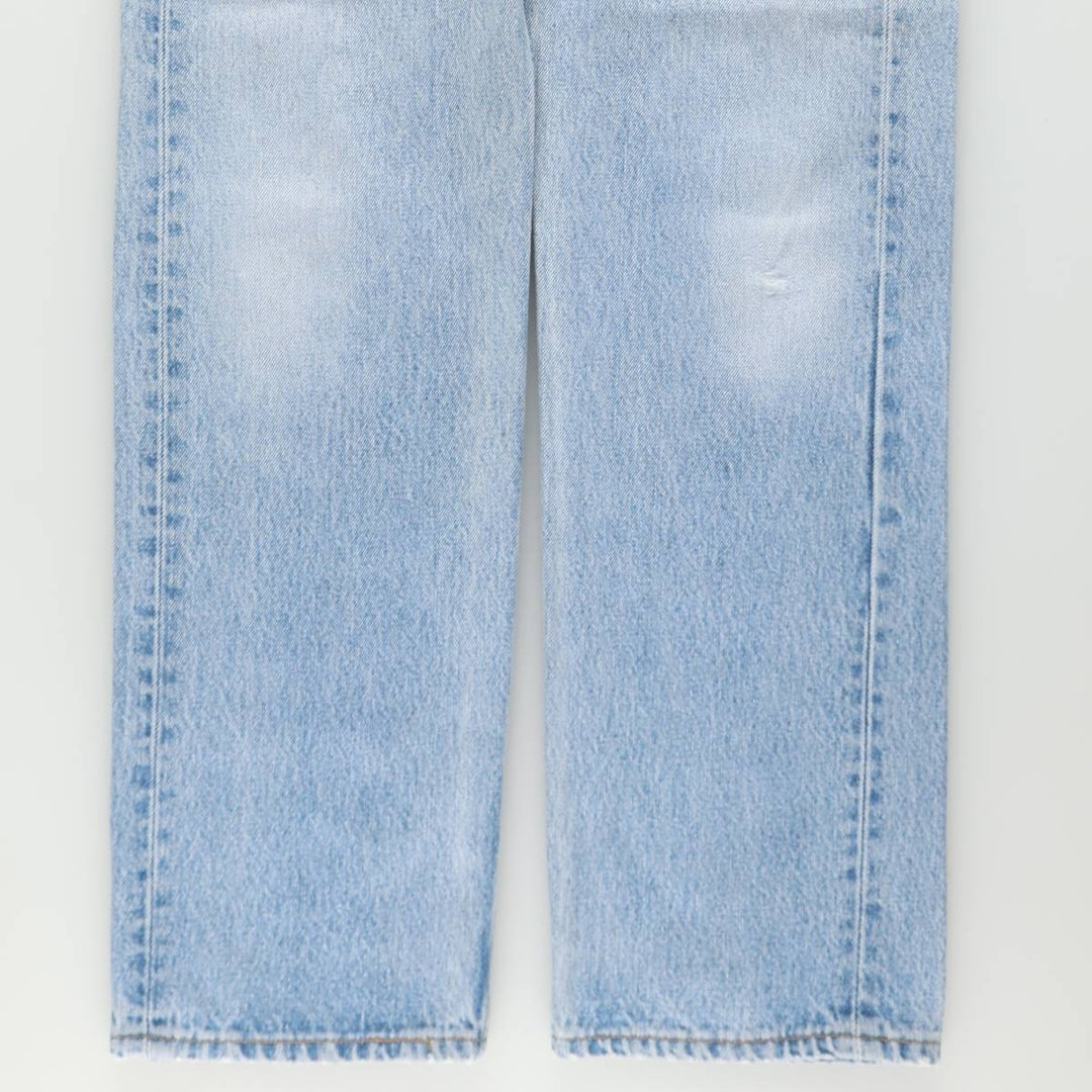 90'S Levi's 501-0118 Straight Denim Pants Made in USA Men's W32 Vintage cotton blue type Vintage Second Hand