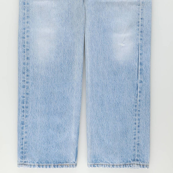 90'S Levi's 501-0118 Straight Denim Pants Made in USA Men's W32 Vintage cotton blue type Vintage Second Hand