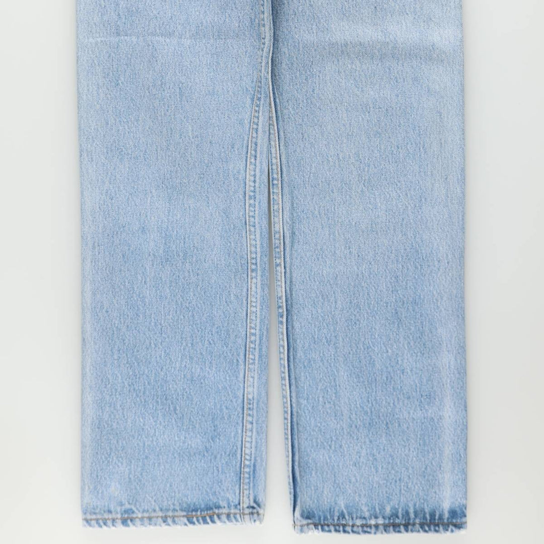 90'S Levi's 501-0118 Straight Denim Pants Made in USA Men's W32 Vintage cotton blue type Vintage Second Hand
