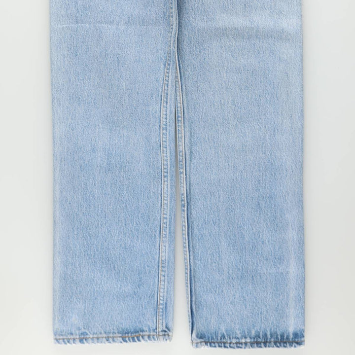 90'S Levi's 501-0118 Straight Denim Pants Made in USA Men's W32 Vintage cotton blue type Vintage Second Hand