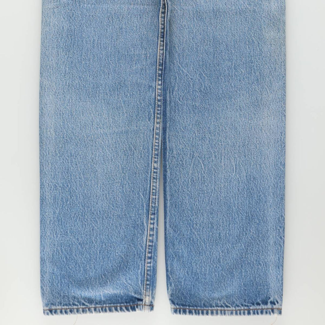 1990'S Levi's 501 0000 Straight Denim Pants, Made in USA, Men's Size W32 (approx.), Vintage cotton blue type Vintage Second Hand
