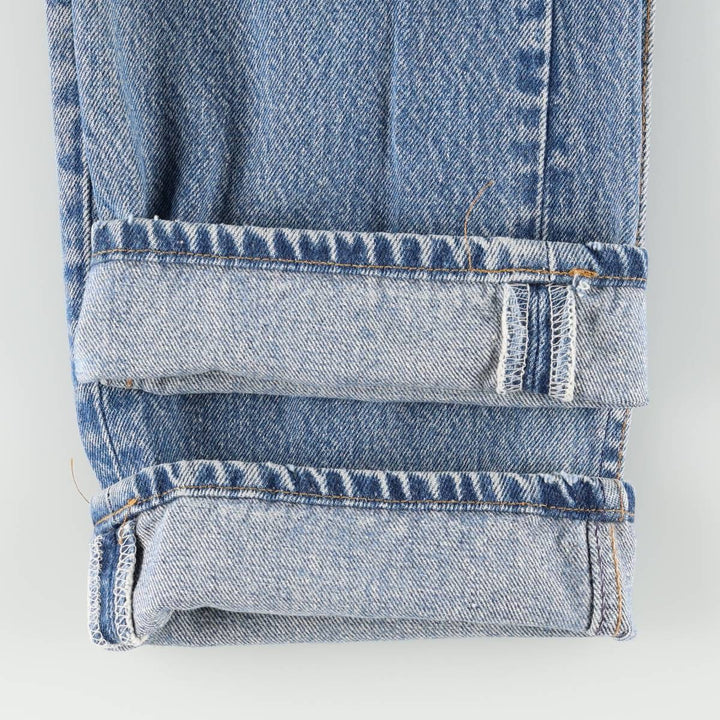 1990'S Levi's 501 0000 Straight Denim Pants, Made in USA, Men's Size W32 (approx.), Vintage cotton blue type Vintage Second Hand