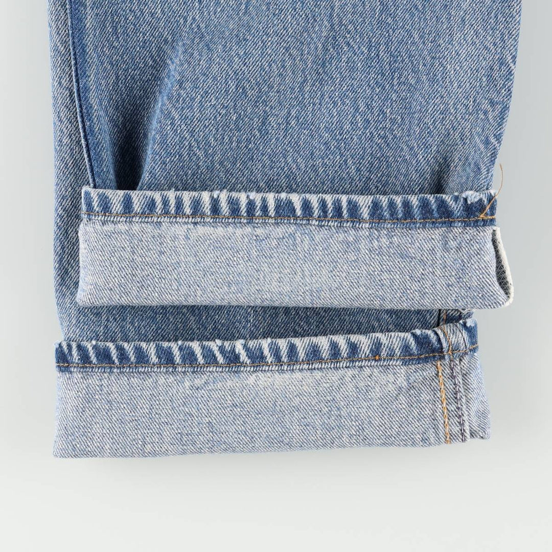 1990'S Levi's 501 0000 Straight Denim Pants, Made in USA, Men's Size W32 (approx.), Vintage cotton blue type Vintage Second Hand