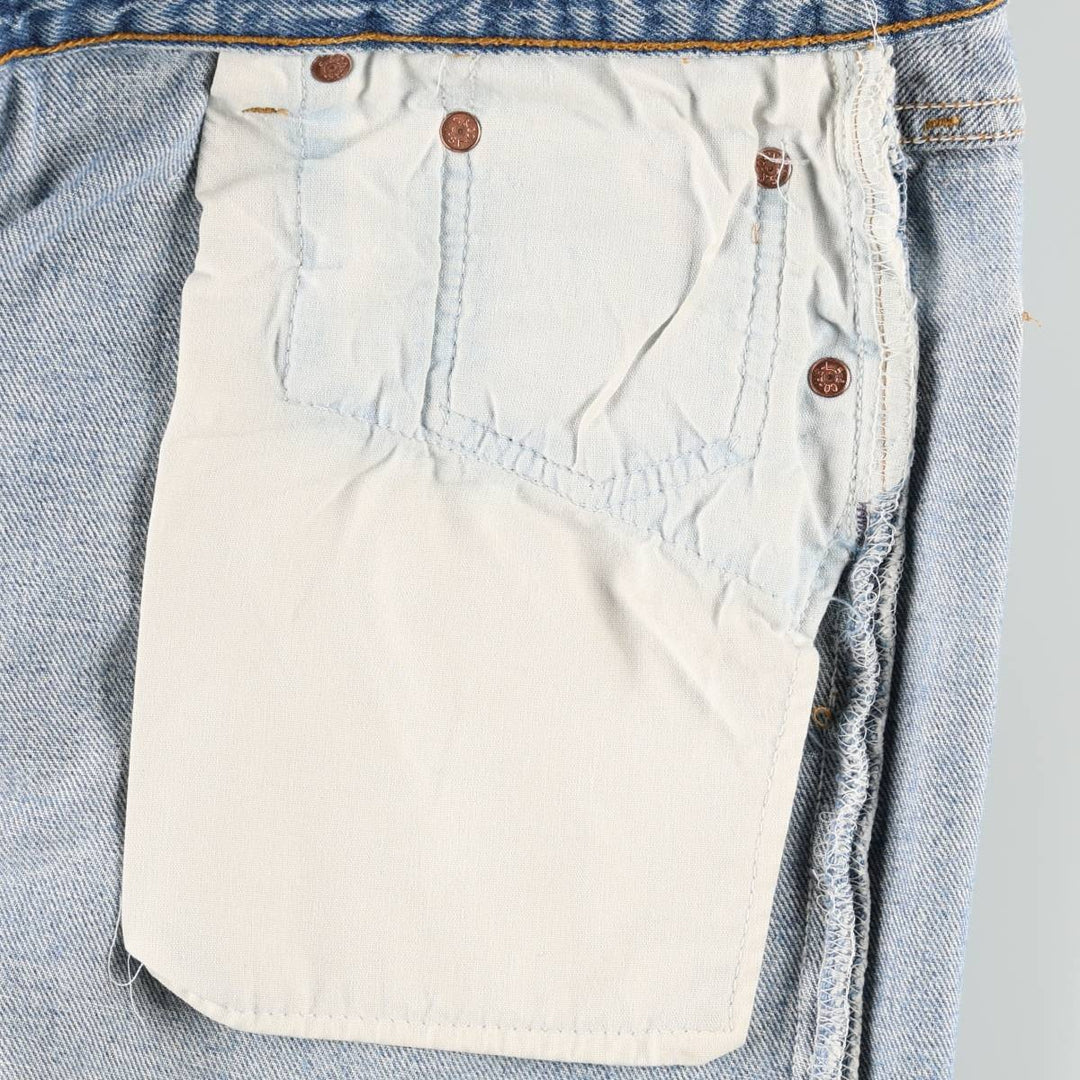 1990'S Levi's 501 0000 Straight Denim Pants, Made in USA, Men's Size W32 (approx.), Vintage cotton blue type Vintage Second Hand