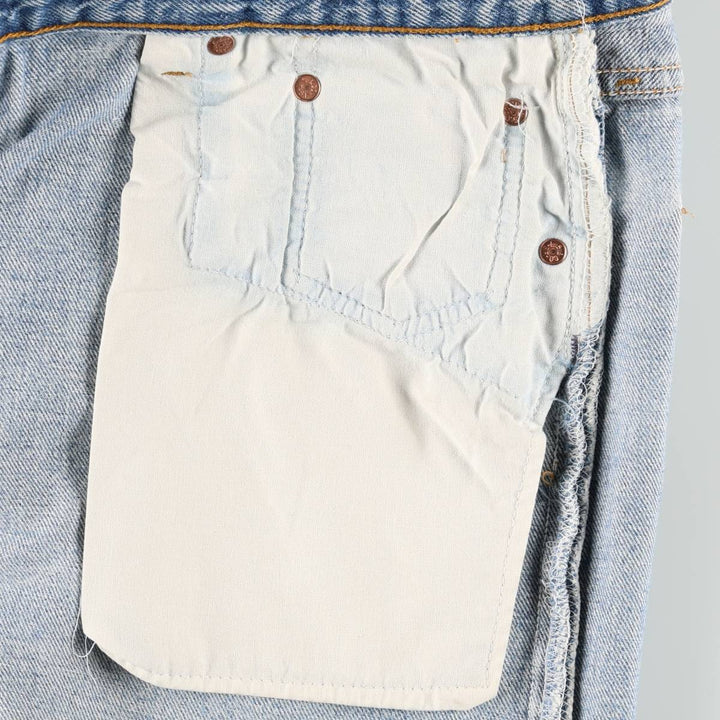 1990'S Levi's 501 0000 Straight Denim Pants, Made in USA, Men's Size W32 (approx.), Vintage cotton blue type Vintage Second Hand