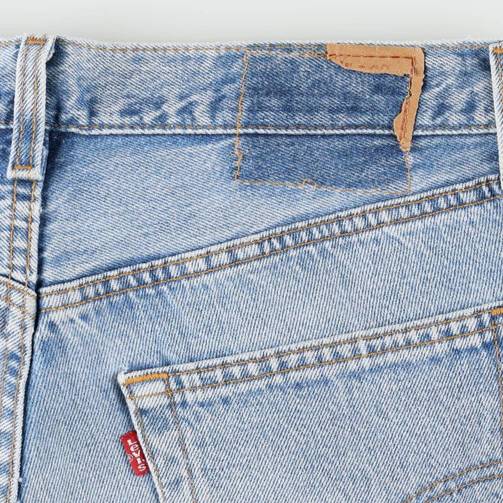 90'S Levi's 501-0193 Straight Denim Pants Made in USA Men's W32 Vintage cotton blue type Vintage Second Hand