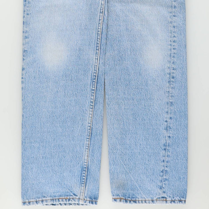 90'S Levi's 501-0193 Straight Denim Pants Made in USA Men's W32 Vintage cotton blue type Vintage Second Hand