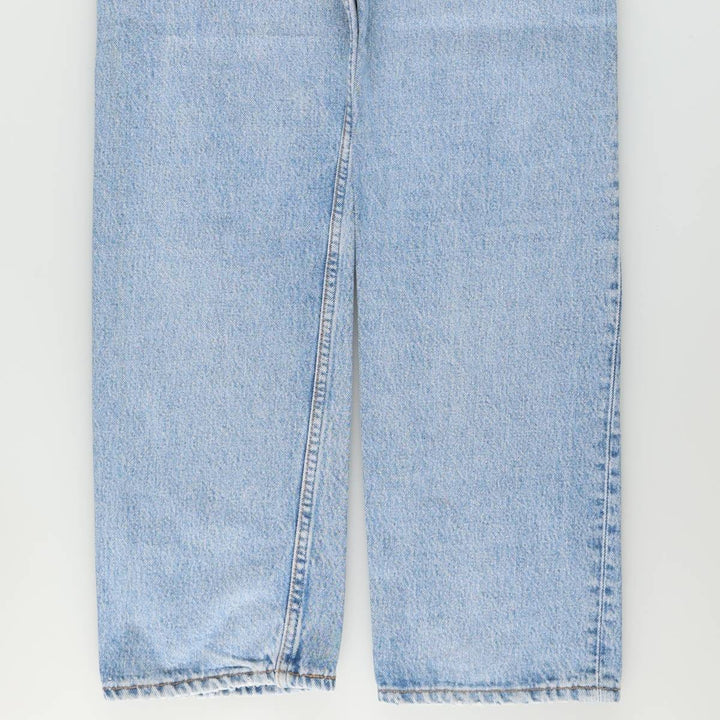 90'S Levi's 501-0193 Straight Denim Pants Made in USA Men's W32 Vintage cotton blue type Vintage Second Hand