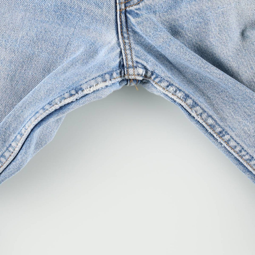 90'S Levi's 501-0193 Straight Denim Pants Made in USA Men's W32 Vintage cotton blue type Vintage Second Hand