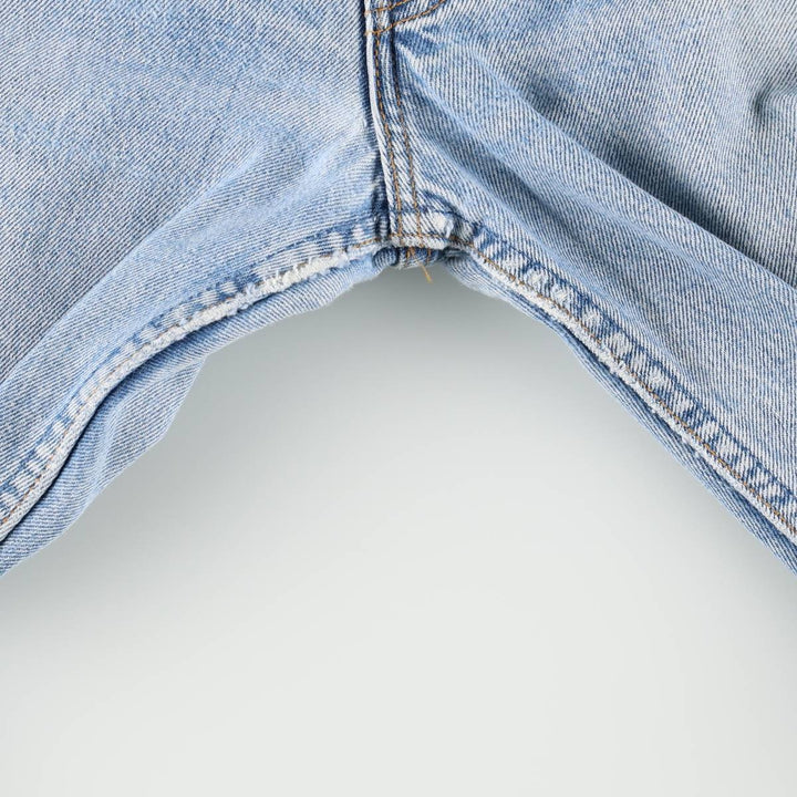 90'S Levi's 501-0193 Straight Denim Pants Made in USA Men's W32 Vintage cotton blue type Vintage Second Hand