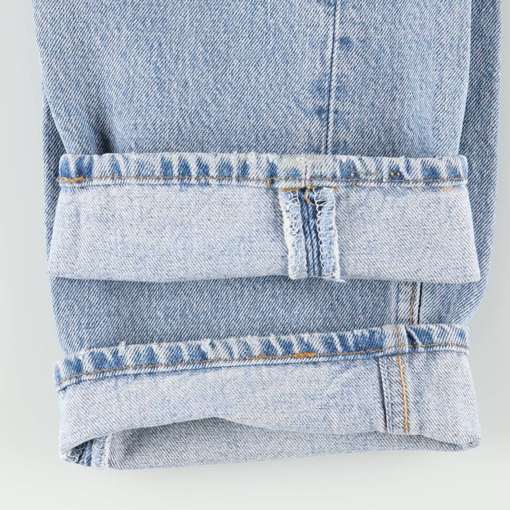 90'S Levi's 501-0193 Straight Denim Pants Made in USA Men's W32 Vintage cotton blue type Vintage Second Hand