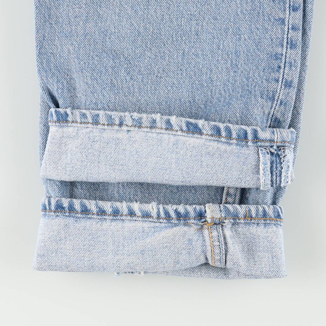 90'S Levi's 501-0193 Straight Denim Pants Made in USA Men's W32 Vintage cotton blue type Vintage Second Hand