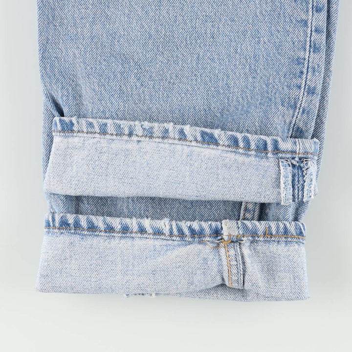 90'S Levi's 501-0193 Straight Denim Pants Made in USA Men's W32 Vintage cotton blue type Vintage Second Hand