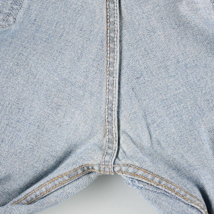 Levi's 501-0191 Straight Denim Pants, Made in USA, Men's Size W34 (approx.) cotton blue type Vintage Second Hand