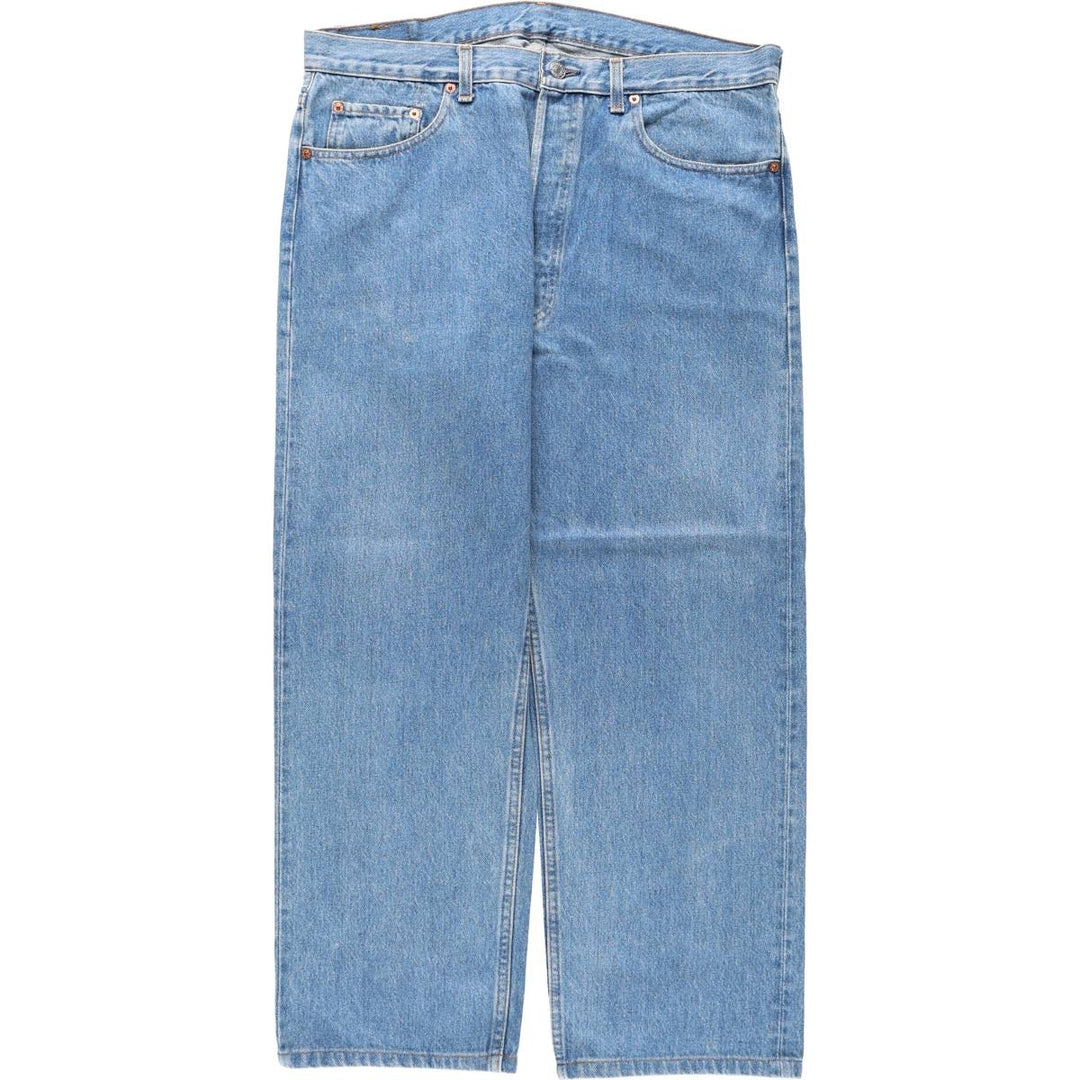 1990'S Levi's 501-5900 Straight Denim Pants, Made in USA, Men's Size W36 (approx.), Vintage cotton blue type Vintage Second Hand