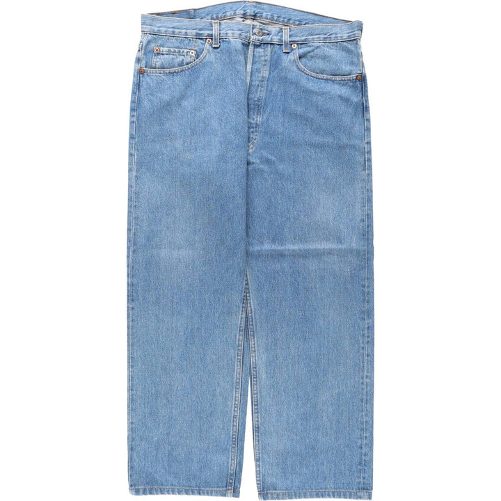 1990'S Levi's 501-5900 Straight Denim Pants, Made in USA, Men's Size W36 (approx.), Vintage cotton blue type Vintage Second Hand