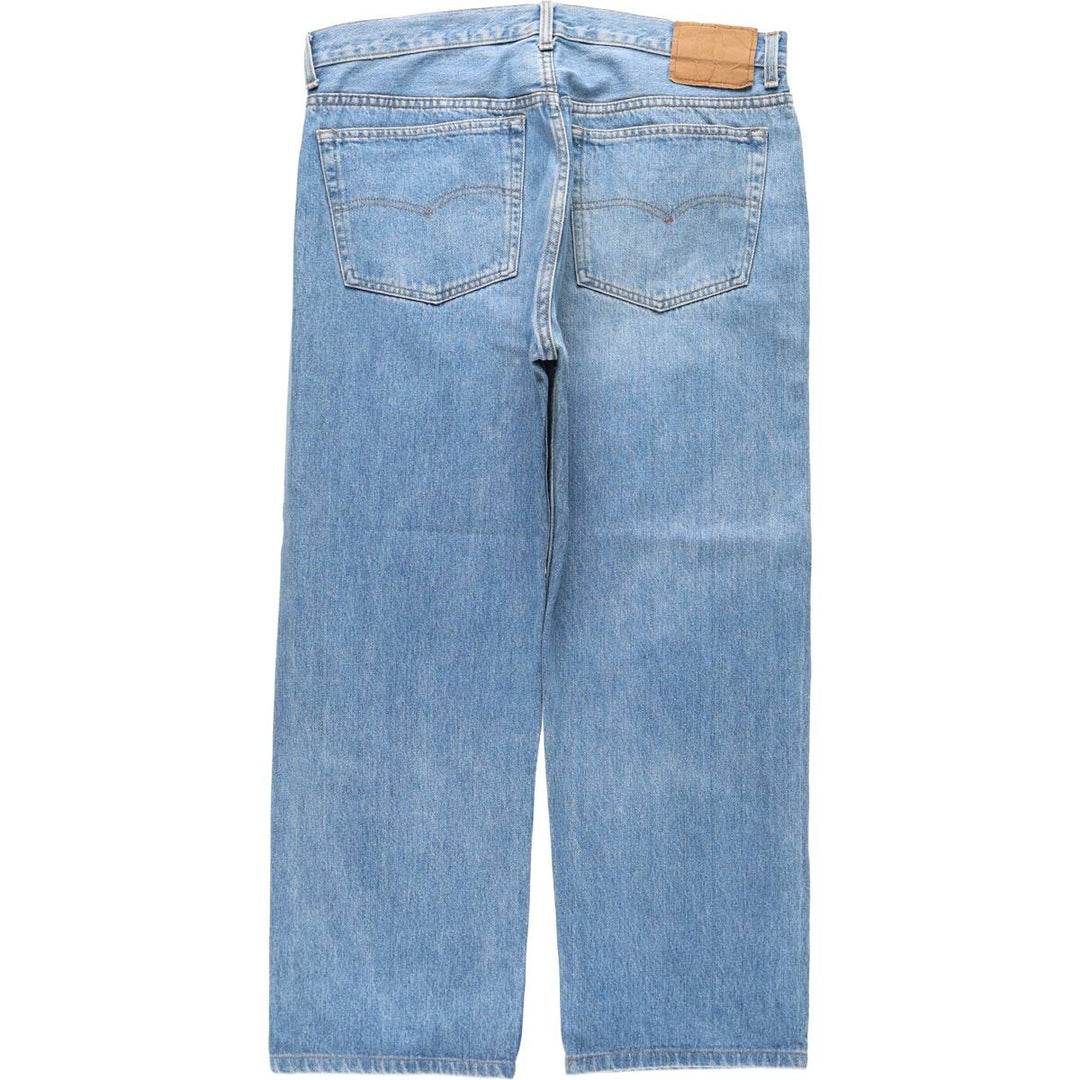 1990'S Levi's 501-5900 Straight Denim Pants, Made in USA, Men's Size W36 (approx.), Vintage cotton blue type Vintage Second Hand
