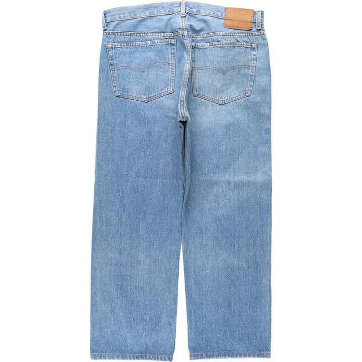 1990'S Levi's 501-5900 Straight Denim Pants, Made in USA, Men's Size W36 (approx.), Vintage cotton blue type Vintage Second Hand