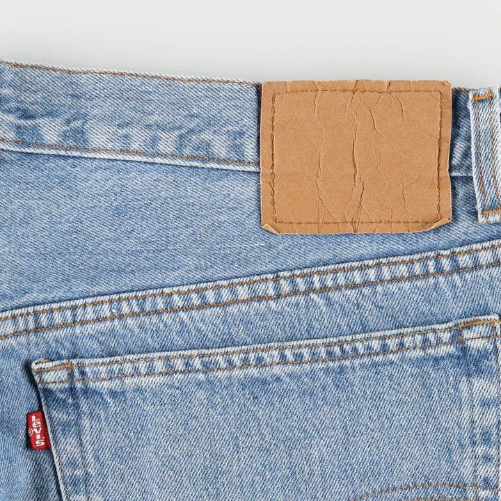 1990'S Levi's 501-5900 Straight Denim Pants, Made in USA, Men's Size W36 (approx.), Vintage cotton blue type Vintage Second Hand